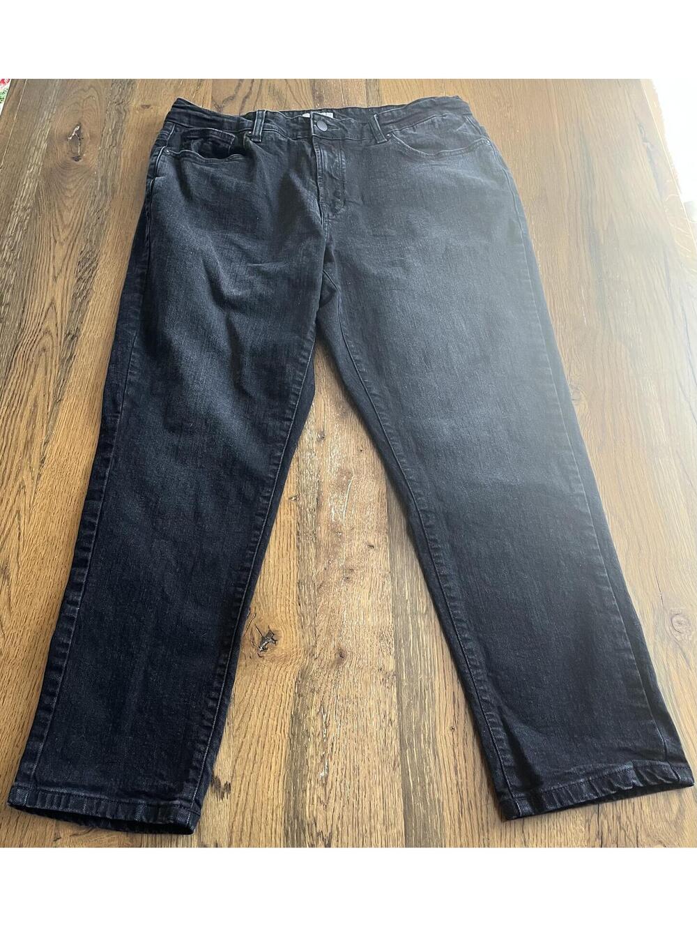 # 108 Men’s Ted Baker black jeans
